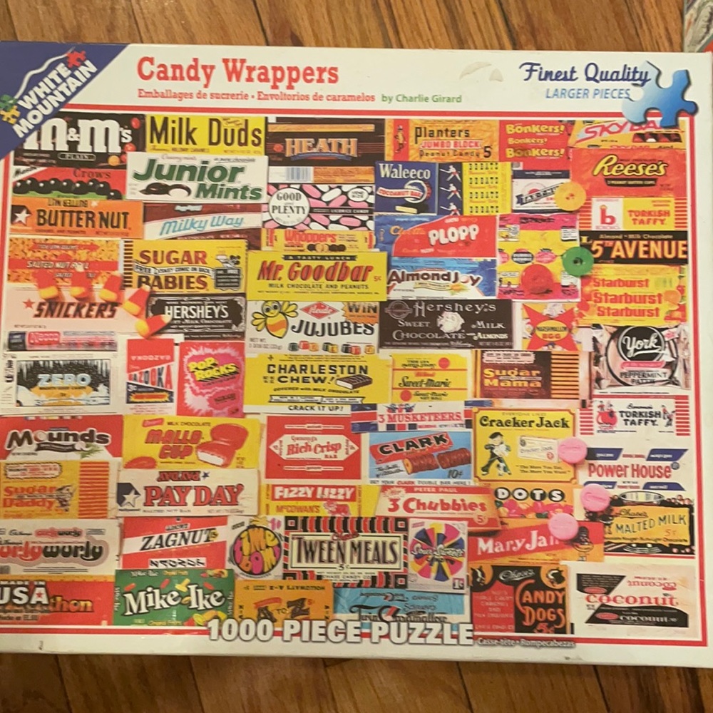 White Mountain Puzzle